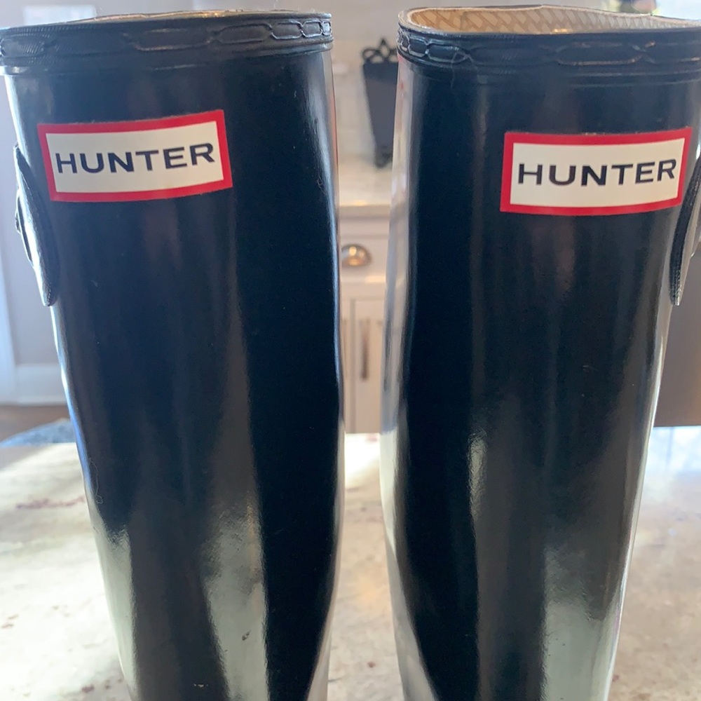 Original Tall Gloss Hunter Boots